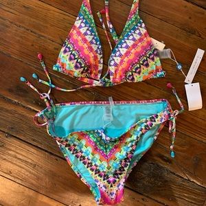 BLEU Rod Beattie Colorful Bikini